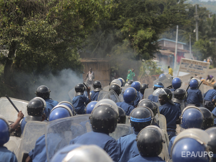В Бурунди в попытке свержения президента обвинили 18 высокопоставленных руководителей Вооруженных сил и полиции