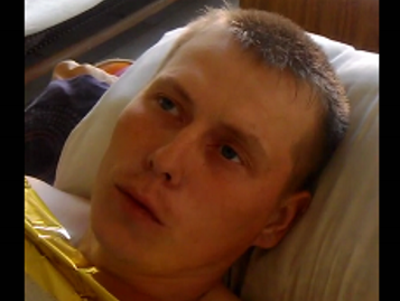 В интернете появилось видео допроса пленного российского спецназовца