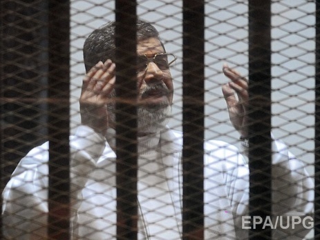 США обеспокоены вынесением смертного приговора экс-президенту Египта Мурси