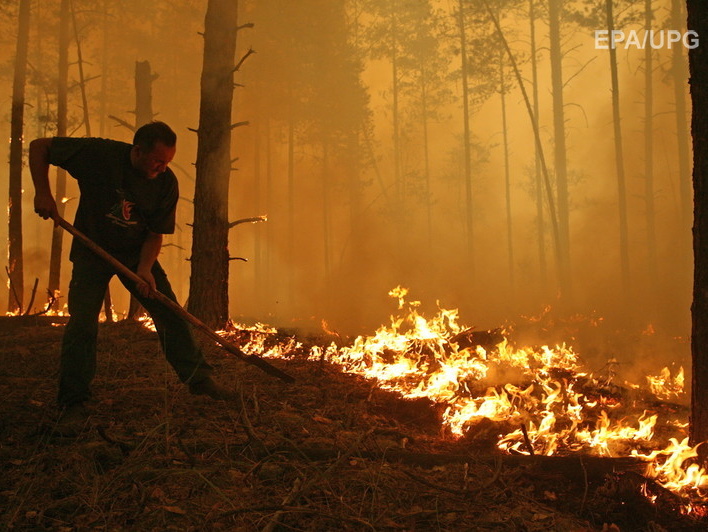 Площадь лесных пожаров в Бурятии увеличилась вдвое – до 7 тыс. га