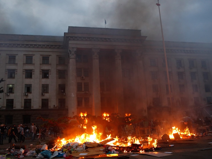 Нардеп Гончаренко предложил амнистировать всех участников столкновений в Одессе 2 мая 2014 года