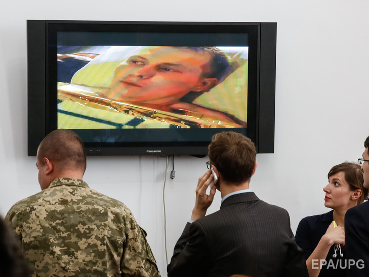 Представители ОБСЕ и Amnesty International посетили пленных российских военных Ерофеева и Александрова