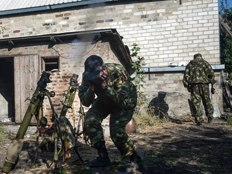 Лысенко: Боевики расширяют географию обстрелов на донецком направлении