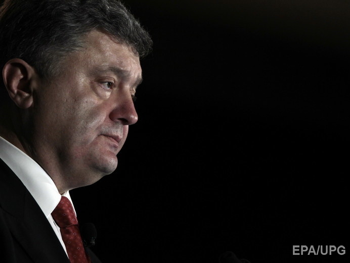 Порошенко: На востоке Украины не конфликт с сепаратистами, а реальная война