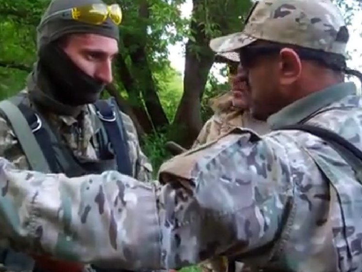 В Днепропетровской области разведчиков обучили тактической медицине. Видео