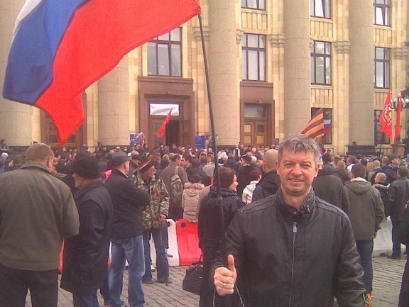 В Харькове главу сепаратистского движения "Исход" осудили на три года 