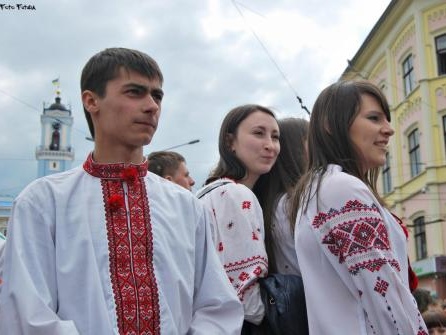 Сегодня в Украине отмечается День вышиванки