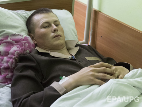 СБУ: Родные одного из захваченных на Донбассе российских военных до сих пор не вышли на связь