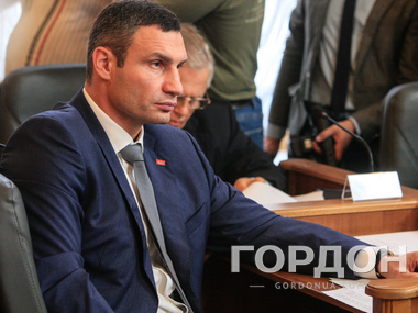 Кличко поехал на встречу с Януковичем