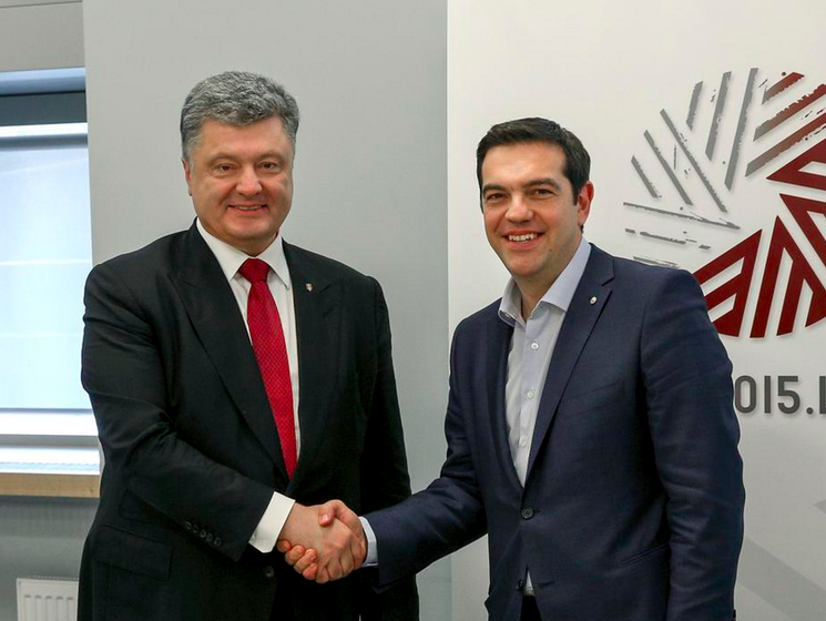 Порошенко призвал Грецию как можно скорее ратифицировать Соглашение об ассоциации Украины с ЕС