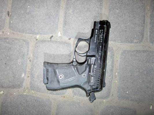 МВД: В Одесской области посетитель ночного клуба выстрелил в милиционера