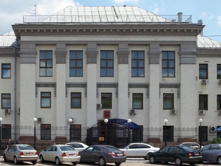 Посольство РФ в Украине: Киев препятствует нашей встрече с задержанными россиянами