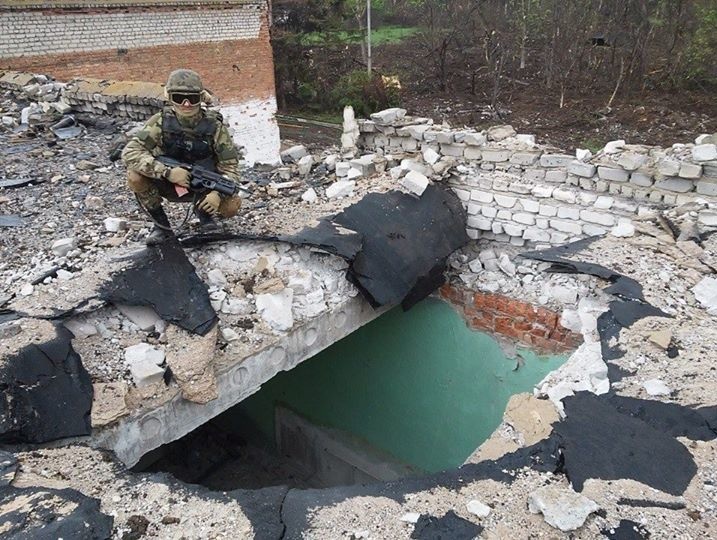 "Азов": В Широкино ранен боец батальона "Донбасс"