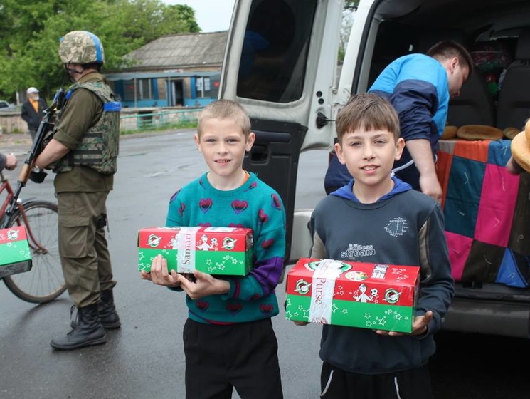Польский фонд отправил в зону АТО более 10 тонн гуманитарной помощи