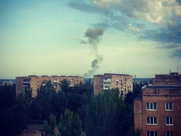 СМИ: В Донецке произошел сильный взрыв