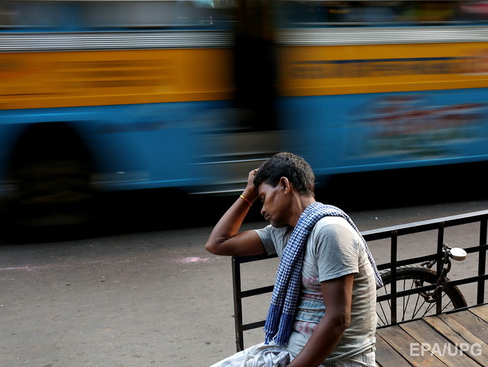В Индии жертвами аномальной жары стали 500 человек