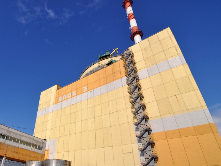 Ровенская АЭС отключила третий энергоблок для ремонта