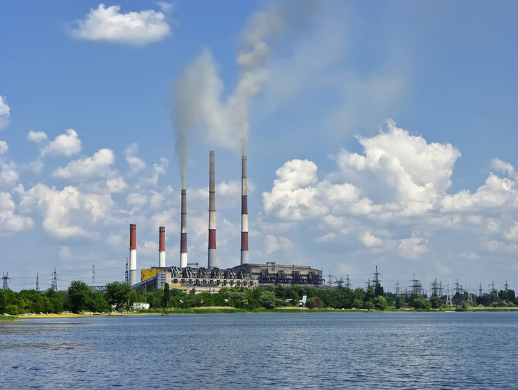 Змиевская ТЭС приостановила работу из-за нехватки угля