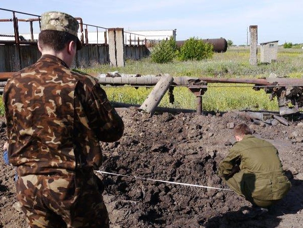 Совместный центр контроля и координации на Донбассе передал ОБСЕ данные по разрушению Авдеевского коксохима
