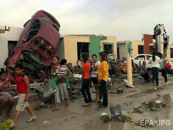 На Мексику обрушился торнадо, 13 погибших