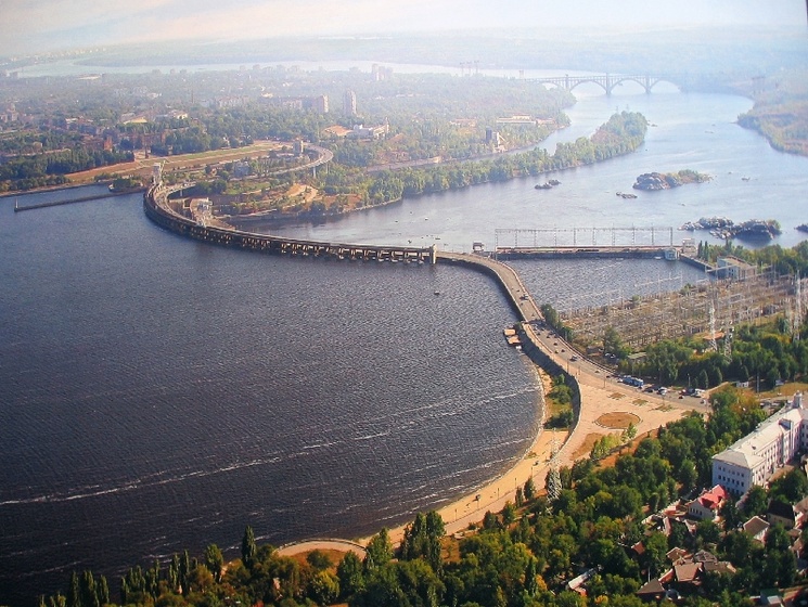 Американский эксперт: Россия может попытаться захватить Днепровское водохранилище