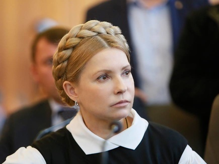 Тимошенко отрицает, что ее предвыборную кампанию финансировал российский банк