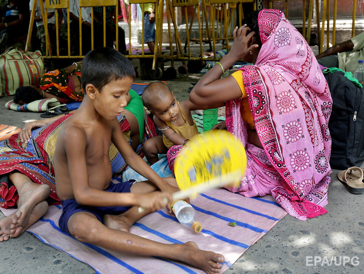 В Индии от жары погибли свыше 1100 человек