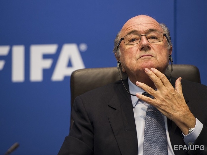 Выступление главы ФИФА Блаттера на медицинской конференции в Цюрихе отменили