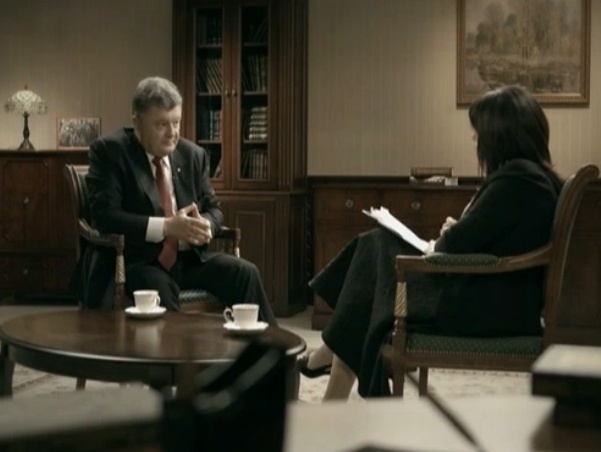 "Год Порошенко". Президент дал интервью по случаю первой годовщины у власти. Видео