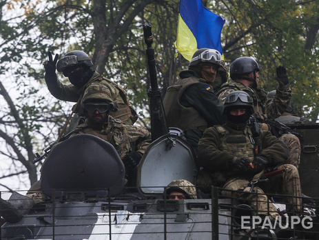 Лысенко: За прошедшие сутки в зоне АТО погиб один военный