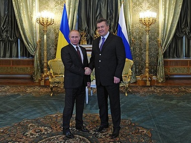 Ефремов: Янукович встретится с Путиным 7 февраля в Сочи