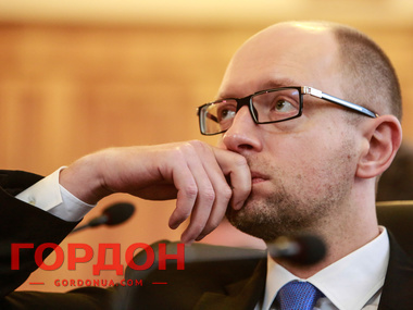 Депутат: Яценюк был шокирован письмом Тимошенко