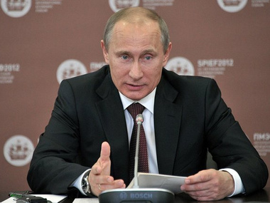 The New York Times: Олимпиада заставит Путина уменьшить давление на Украину