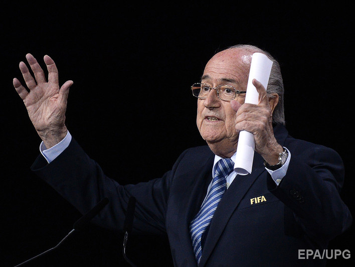 Блаттер переизбран президентом ФИФА