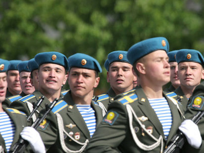 В России собираются создать войска быстрого реагирования