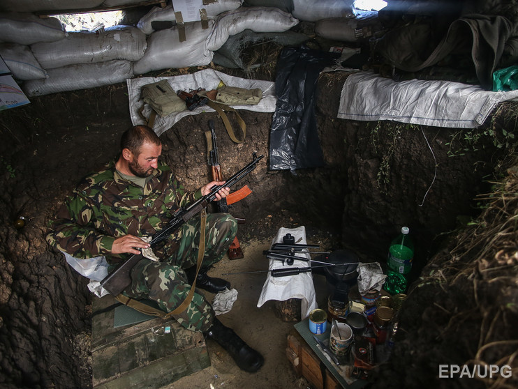 Спикер АП Мотузяник: Боевики используют артиллерию запрещенного калибра