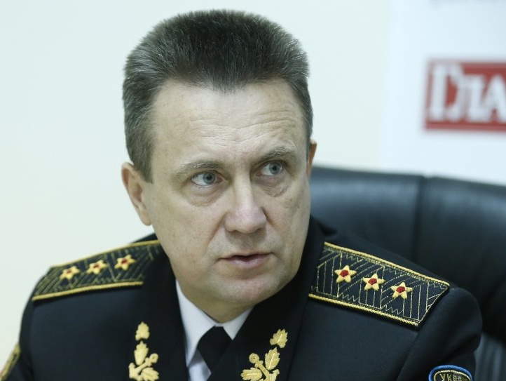 Экс-замминистра обороны Кабаненко: О своей люстрации я узнал случайно на ассамблее НАТО, подошли западные коллеги: "Адмирал, вас уволили?"