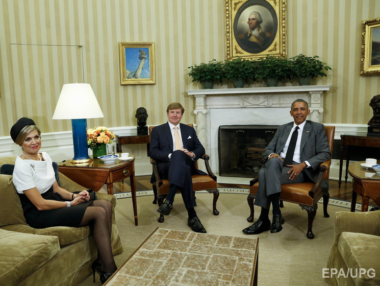 Обама пообещал полную поддержку Нидерландам со стороны США в расследовании крушения Boeing 777 в Донецкой области