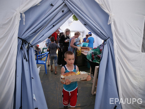 Минсоцполитики: Количество детей &ndash; переселенцев из Донбасса достигло 167 тыс.