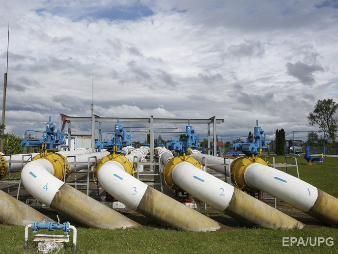"Укртрансгаз": Украина в 2015 году сократила импорт газа на 29,5%