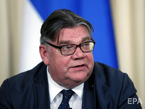 У Фінляндії на мітингу чоловік напав на міністра закордонних справ Сойні