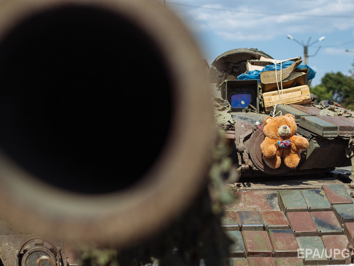 Генштаб: Силы АТО применили тяжелую артиллерию для отражения атаки боевиков под Марьинкой