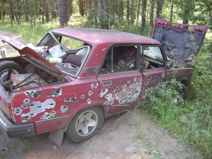 Москаль: Машину с пенсионерами в Луганской области подорвали диверсанты, которые проникли на подконтрольную Украине территорию