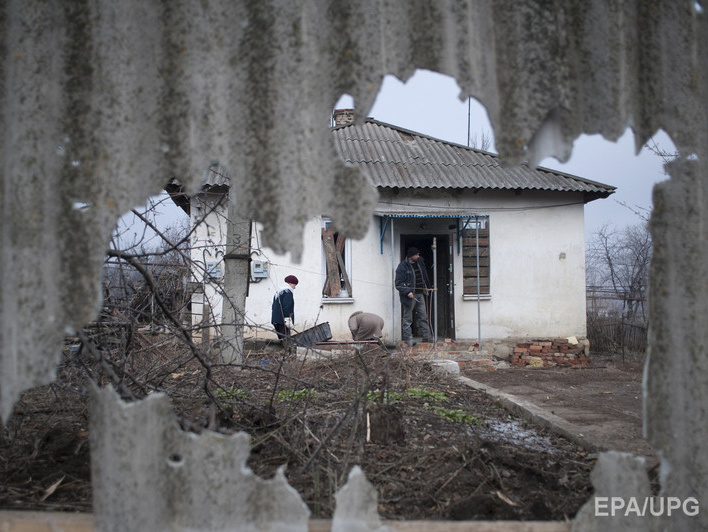МВД: Боевики обстреляли Авдеевку, в городе есть разрушенные дома, поврежден газопровод