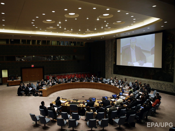 Совбез ООН проведет внеочередное заседание, посвященное наступлению боевиков на Марьинку