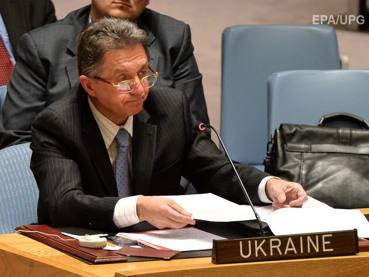 Посол Украины в ООН: Международное сообщество должно незамедлительно отреагировать на атаку боевиков на Марьинку
