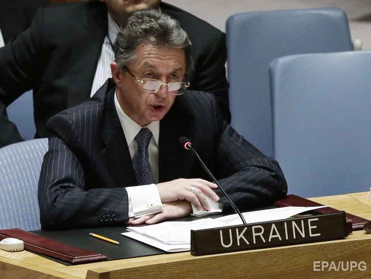 Посол Украины в ООН: Боевики атаковали Марьинку при прямой поддержке армии РФ, захватив город, они могли начать большое наступление