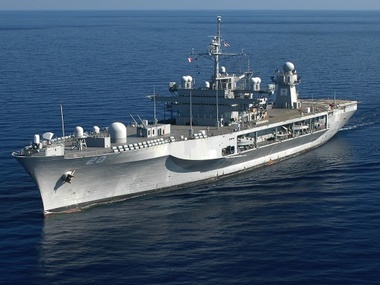 ВМФ России подтвердил заход американского военного корабля в Черное море