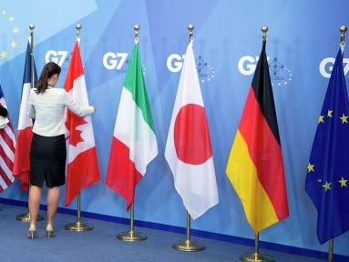 В Германии сегодня открывается саммит "Большой семерки"