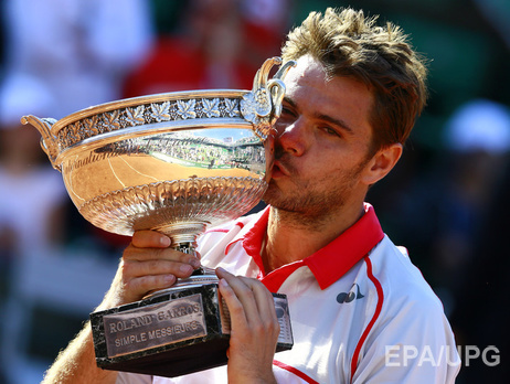 Швейцарец Вавринка выиграл теннисный турнир Roland Garros. Фоторепортаж